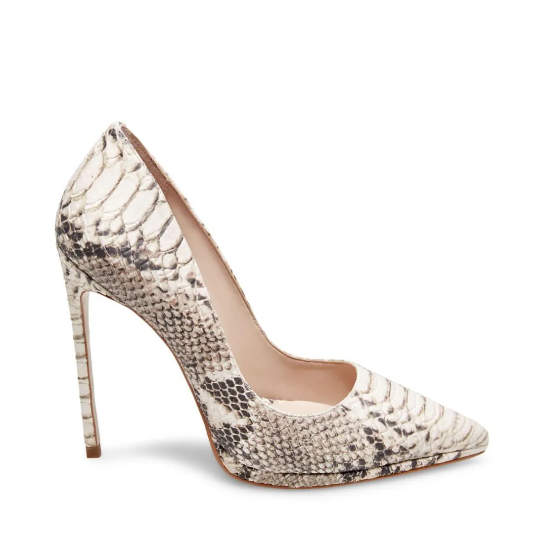 LOVEY NATURAL SNAKE - SM REBOOTED sold by Steve Madden