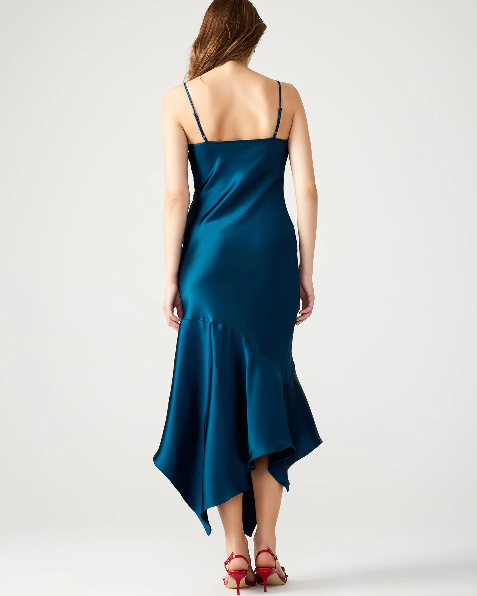 LUCILLE DRESS BLUE sold by Steve Madden product image thumbnail 3