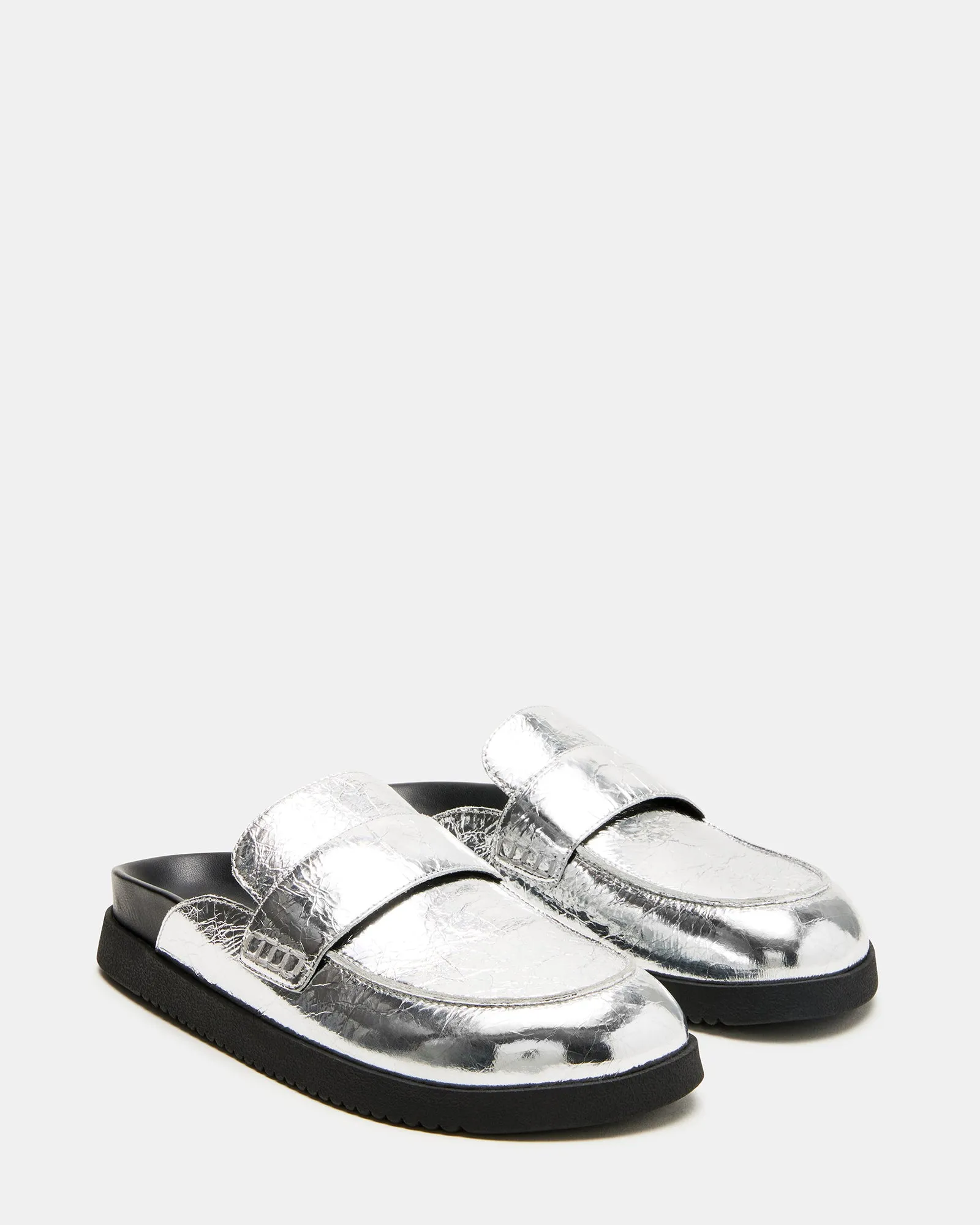 SKIPPER SILVER METALLIC sold by Steve Madden product image thumbnail 2