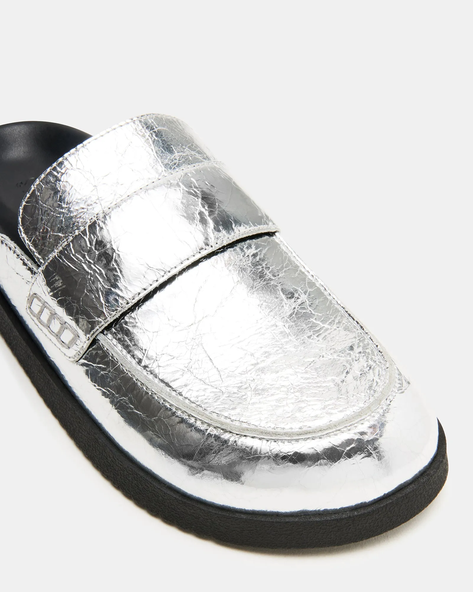 SKIPPER SILVER METALLIC sold by Steve Madden product image thumbnail 3
