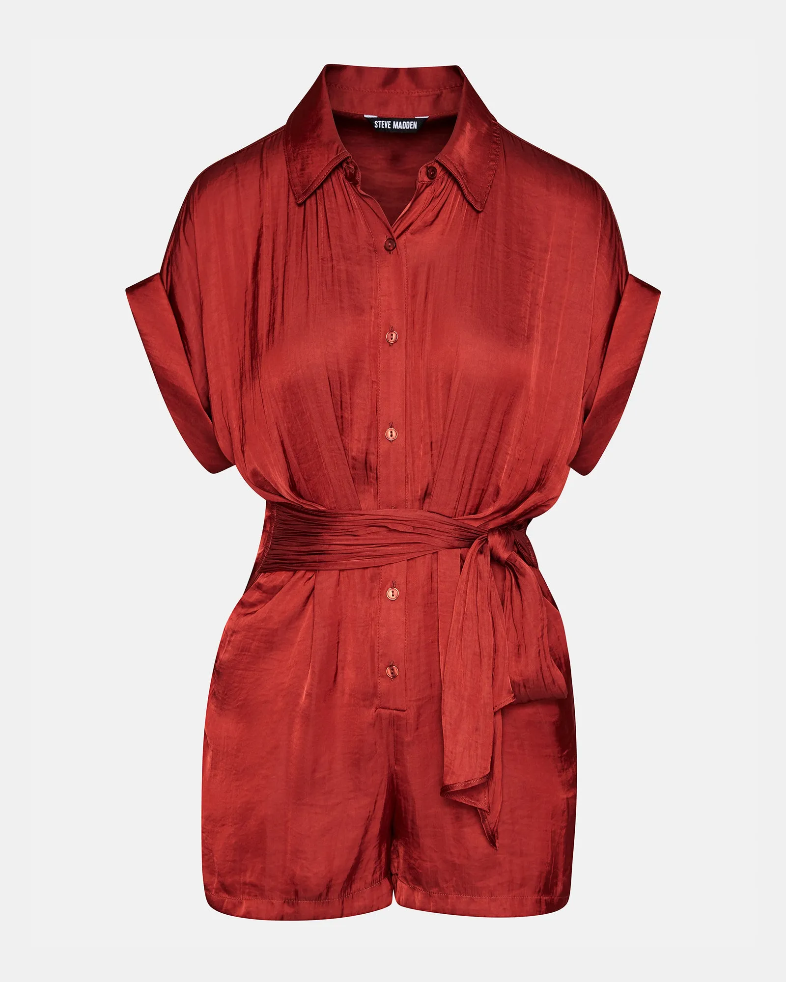 TORI ROMPER BURNT ORANGE sold by Steve Madden product image thumbnail 5