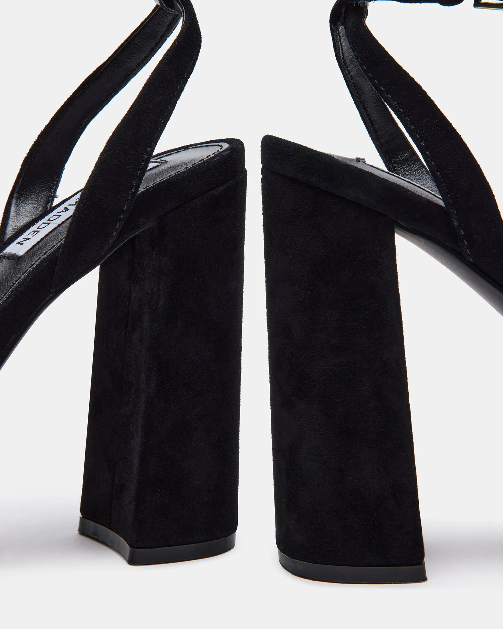 LESSA BLACK SUEDE sold by Steve Madden product image thumbnail 5