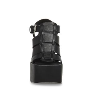 TRANQUIL BLACK LEATHER sold by Steve Madden