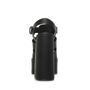 TRANQUIL BLACK LEATHER sold by Steve Madden