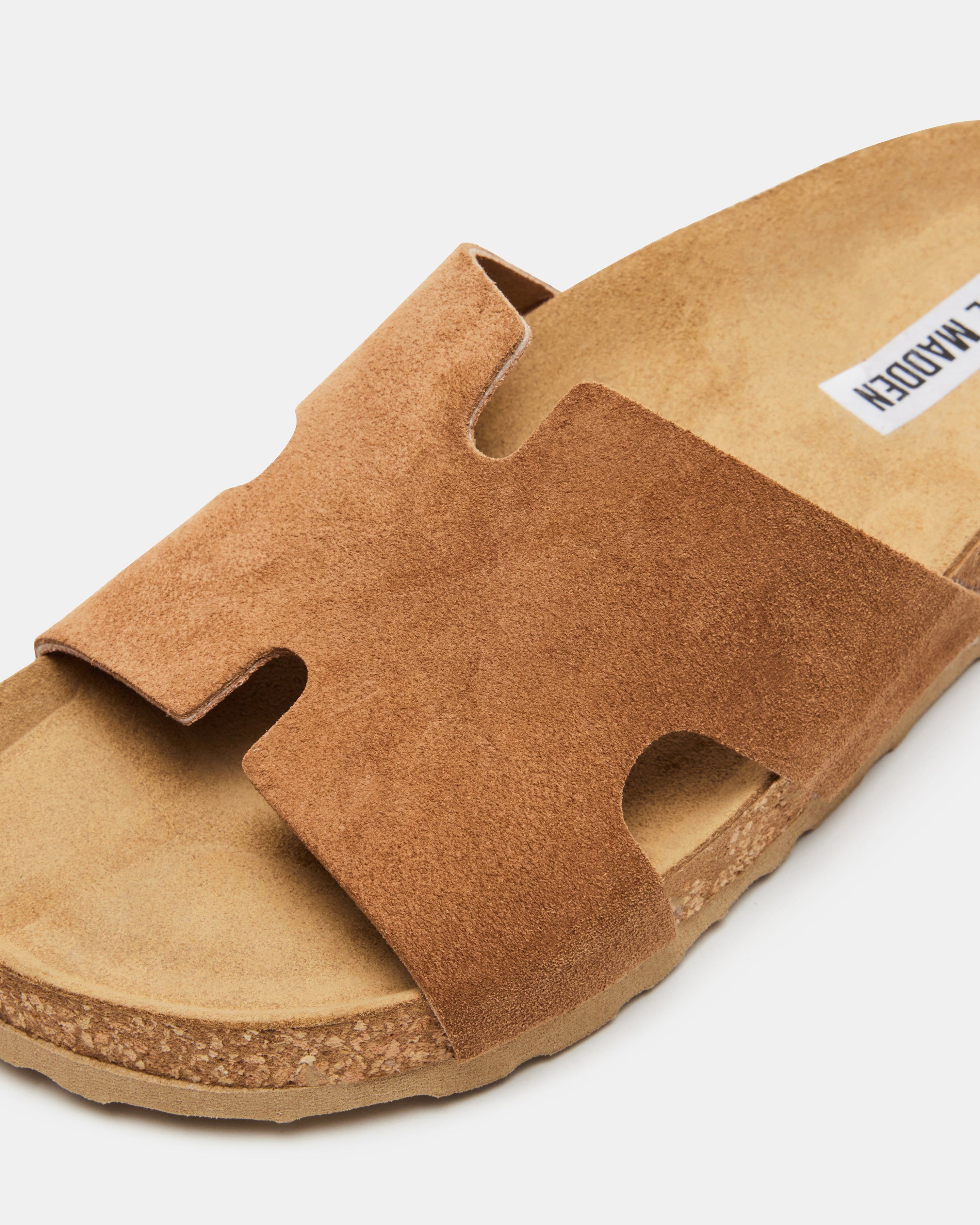 HANSLEY TAN SUEDE sold by Steve Madden product image thumbnail 3