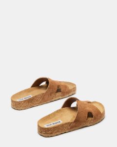 HANSLEY TAN SUEDE sold by Steve Madden