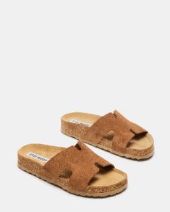 HANSLEY TAN SUEDE sold by Steve Madden
