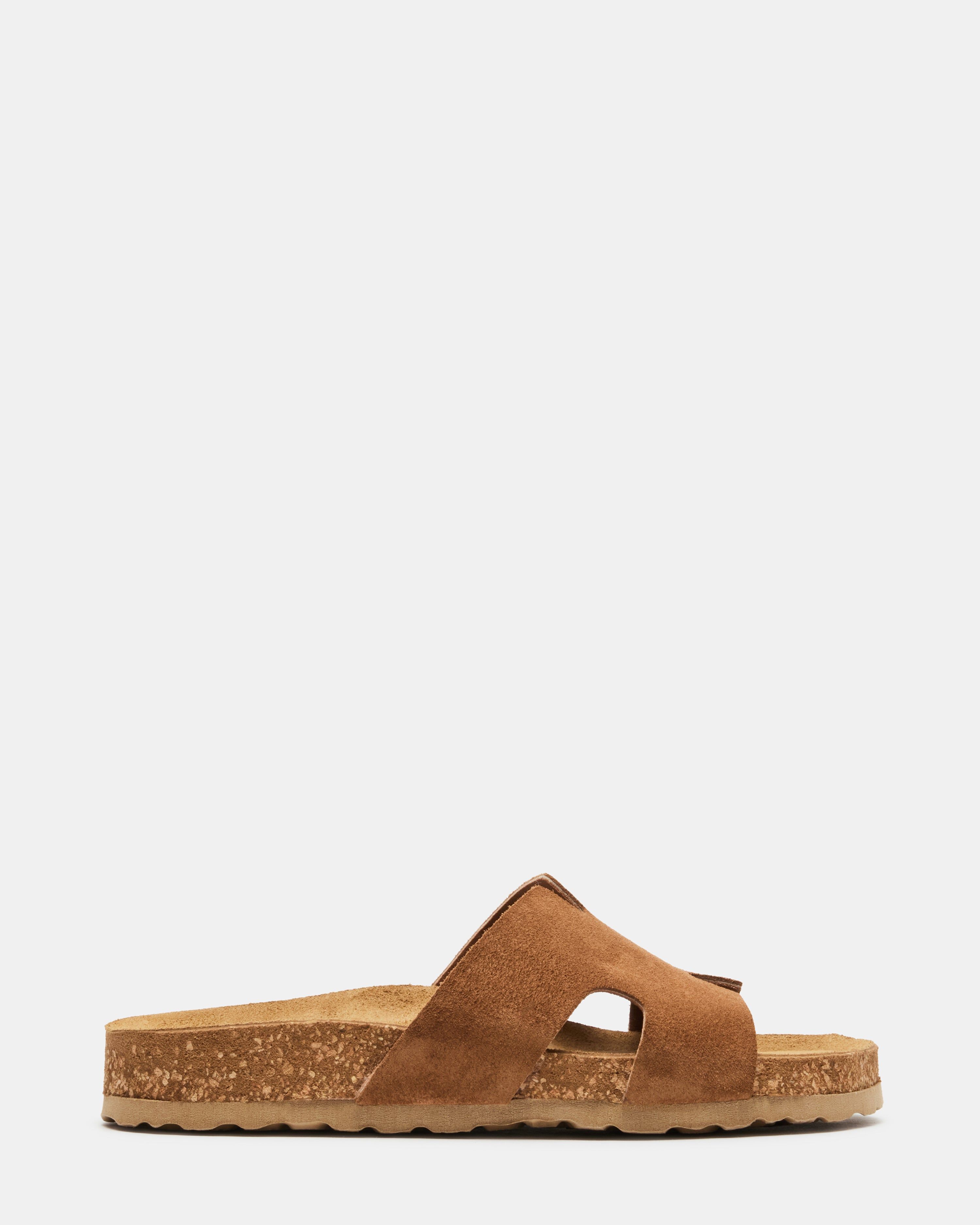 HANSLEY TAN SUEDE sold by Steve Madden
