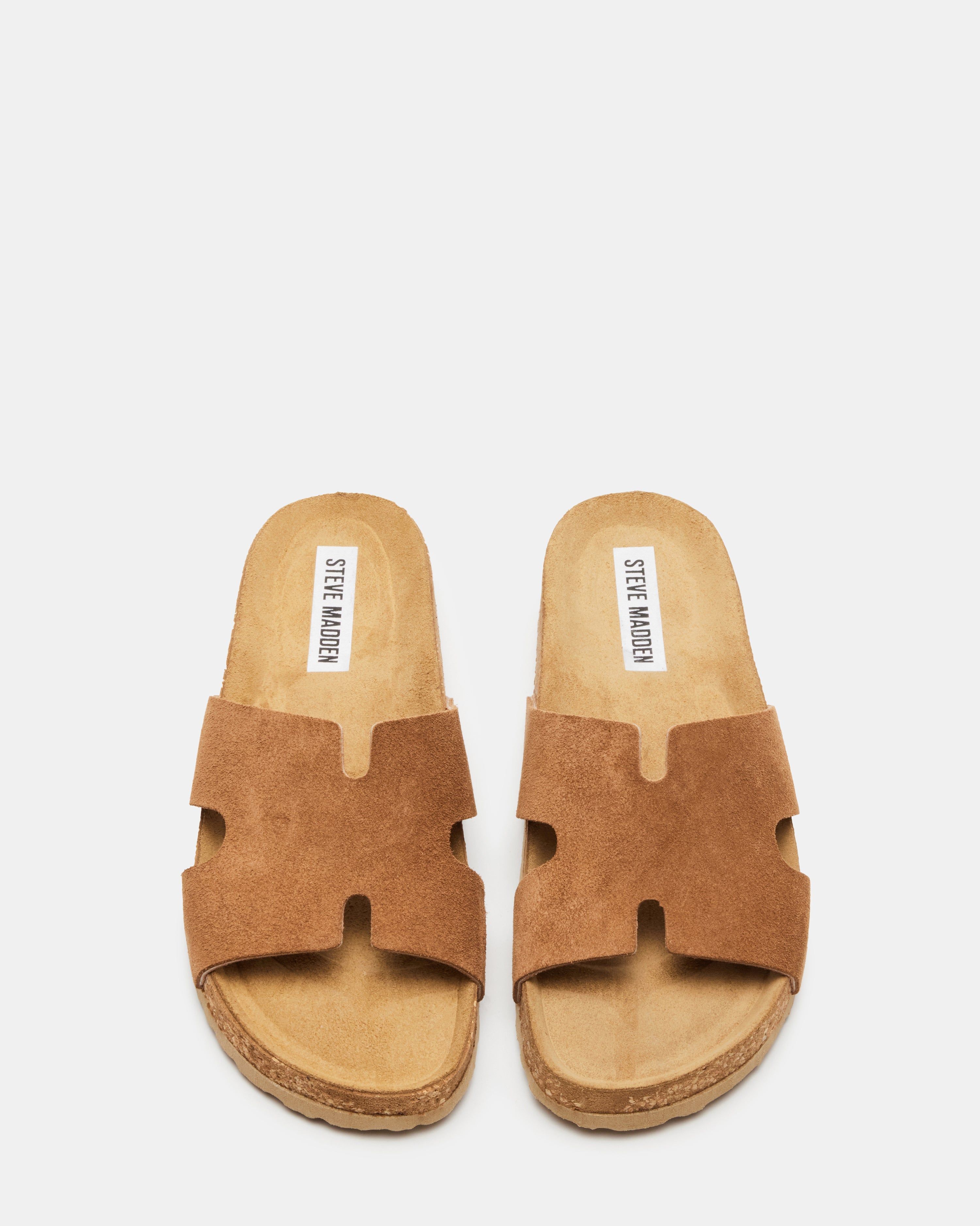 HANSLEY TAN SUEDE sold by Steve Madden product image thumbnail 4