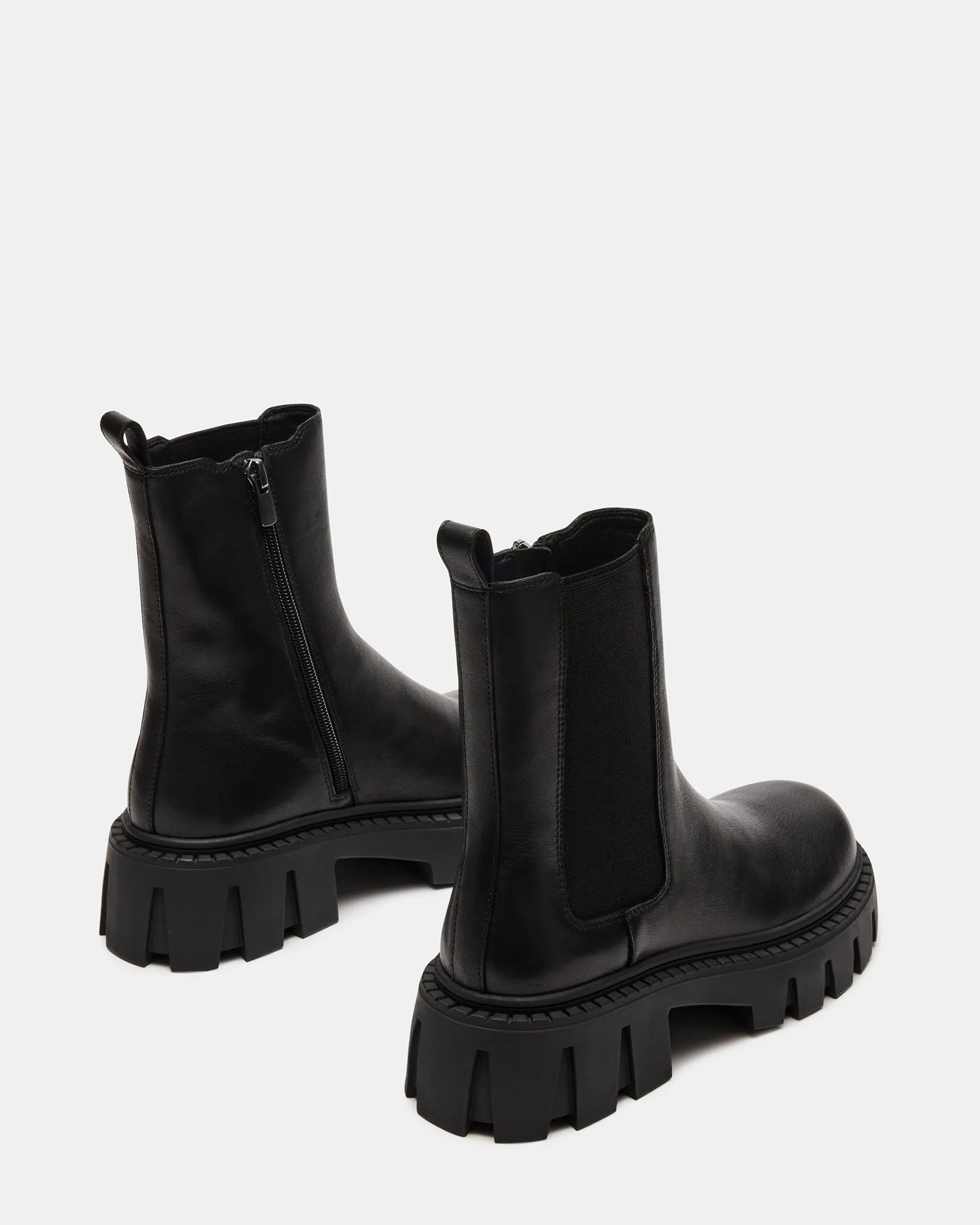 CHARGES BLACK LEATHER - SM REBOOTED sold by Steve Madden product image thumbnail 5