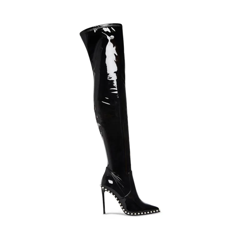 VYVA BLACK PATENT - SM REBOOTED sold by Steve Madden