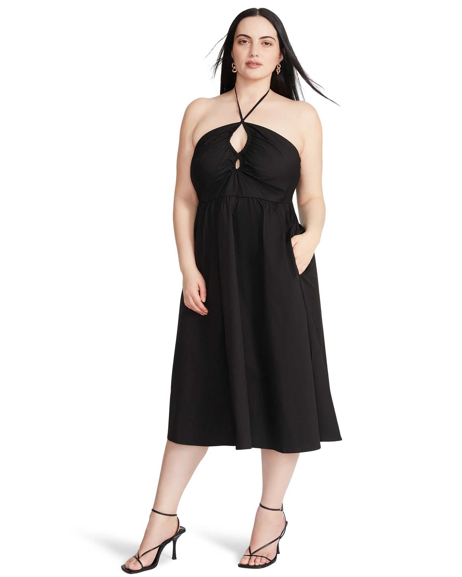 ANAIS DRESS BLACK sold by Steve Madden product image thumbnail 2