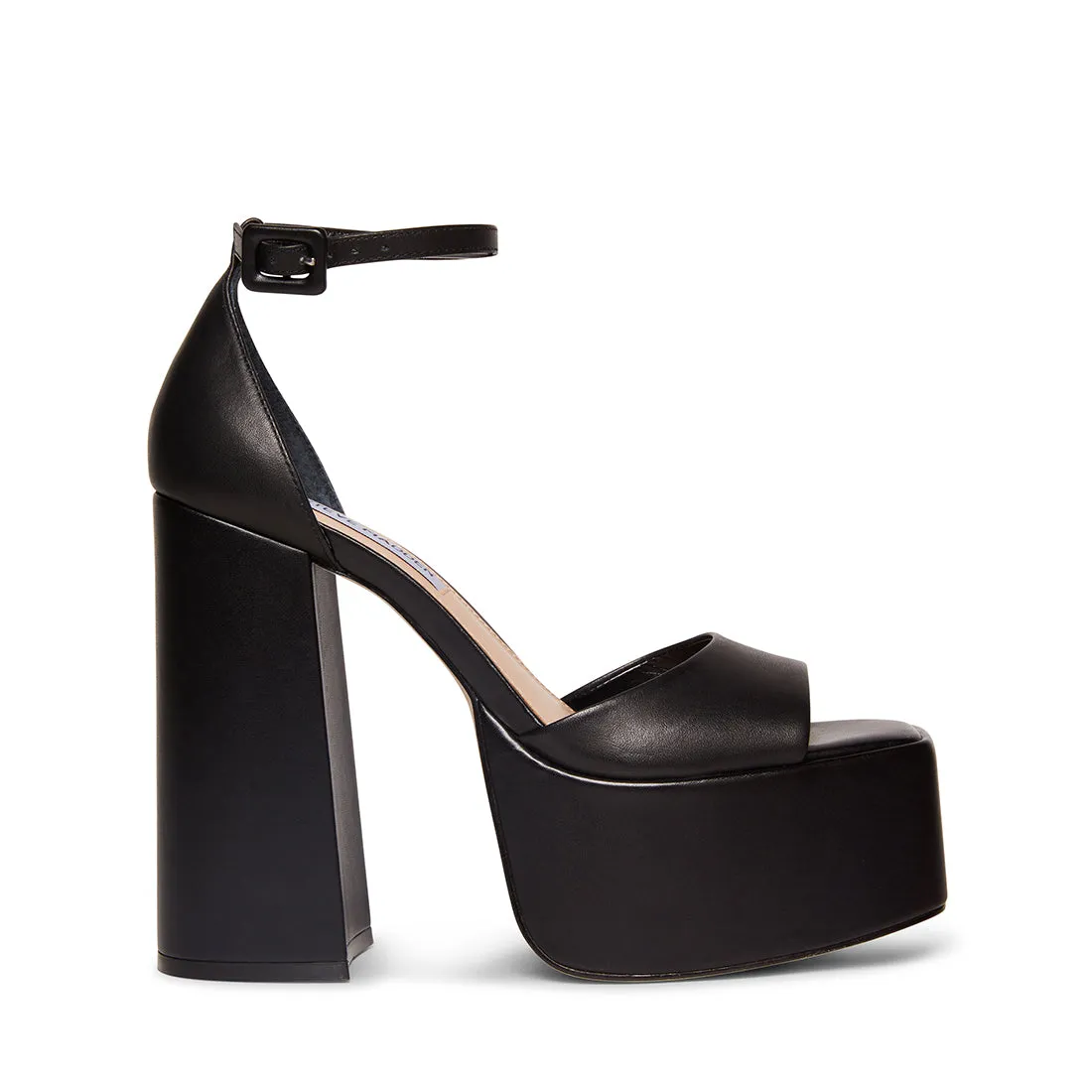 KASSIANI BLACK LEATHER - SM REBOOTED sold by Steve Madden