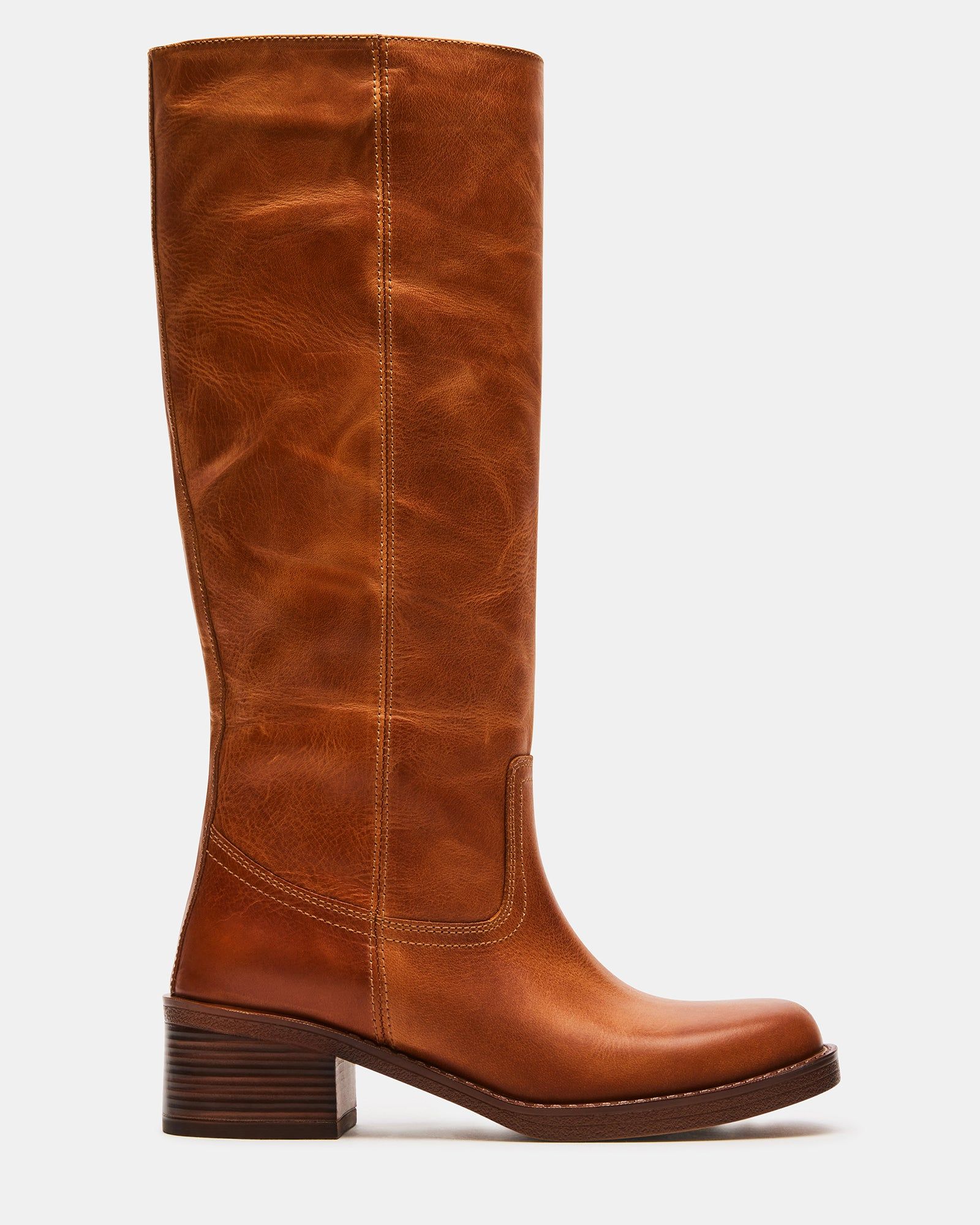 NENA COGNAC LEATHER sold by Steve Madden
