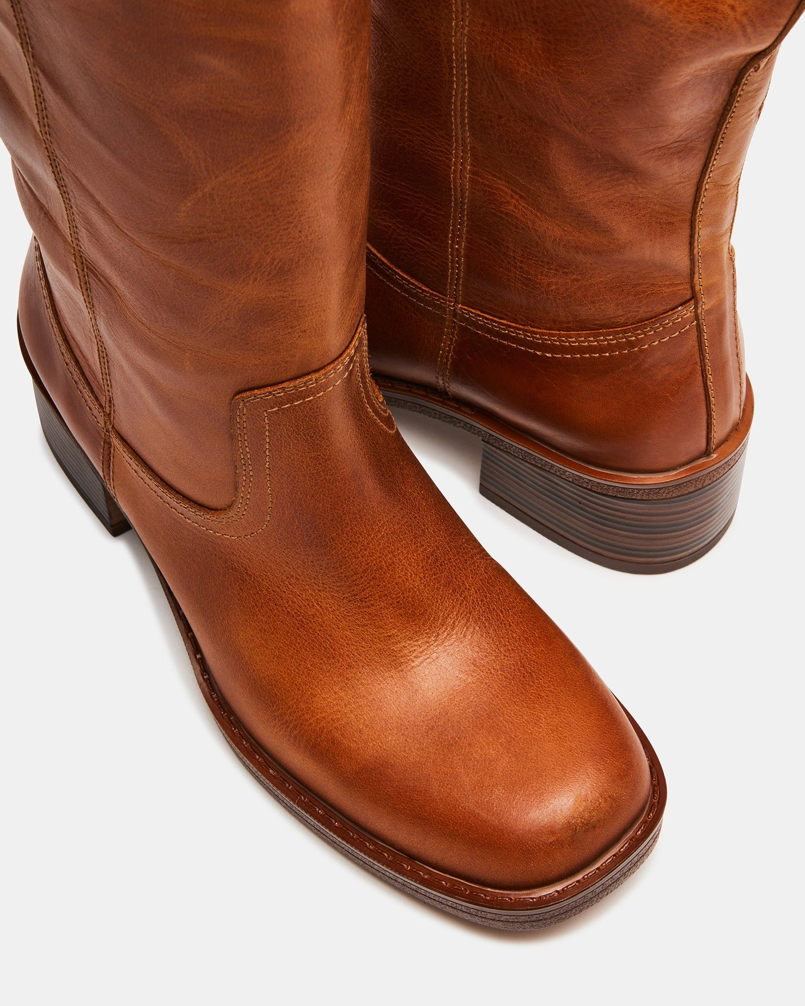 NENA COGNAC LEATHER sold by Steve Madden product image thumbnail 4