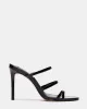 KAMEA BLACK LEATHER sold by Steve Madden