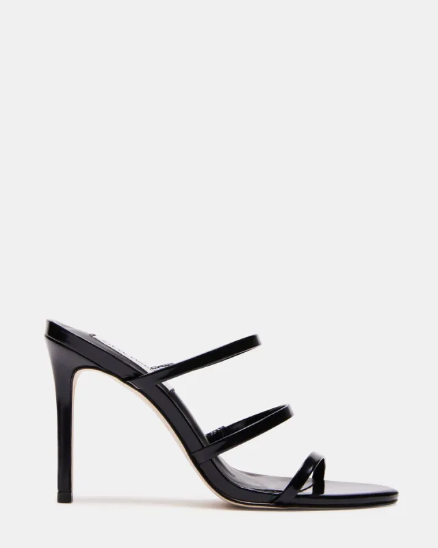 KAMEA BLACK LEATHER sold by Steve Madden