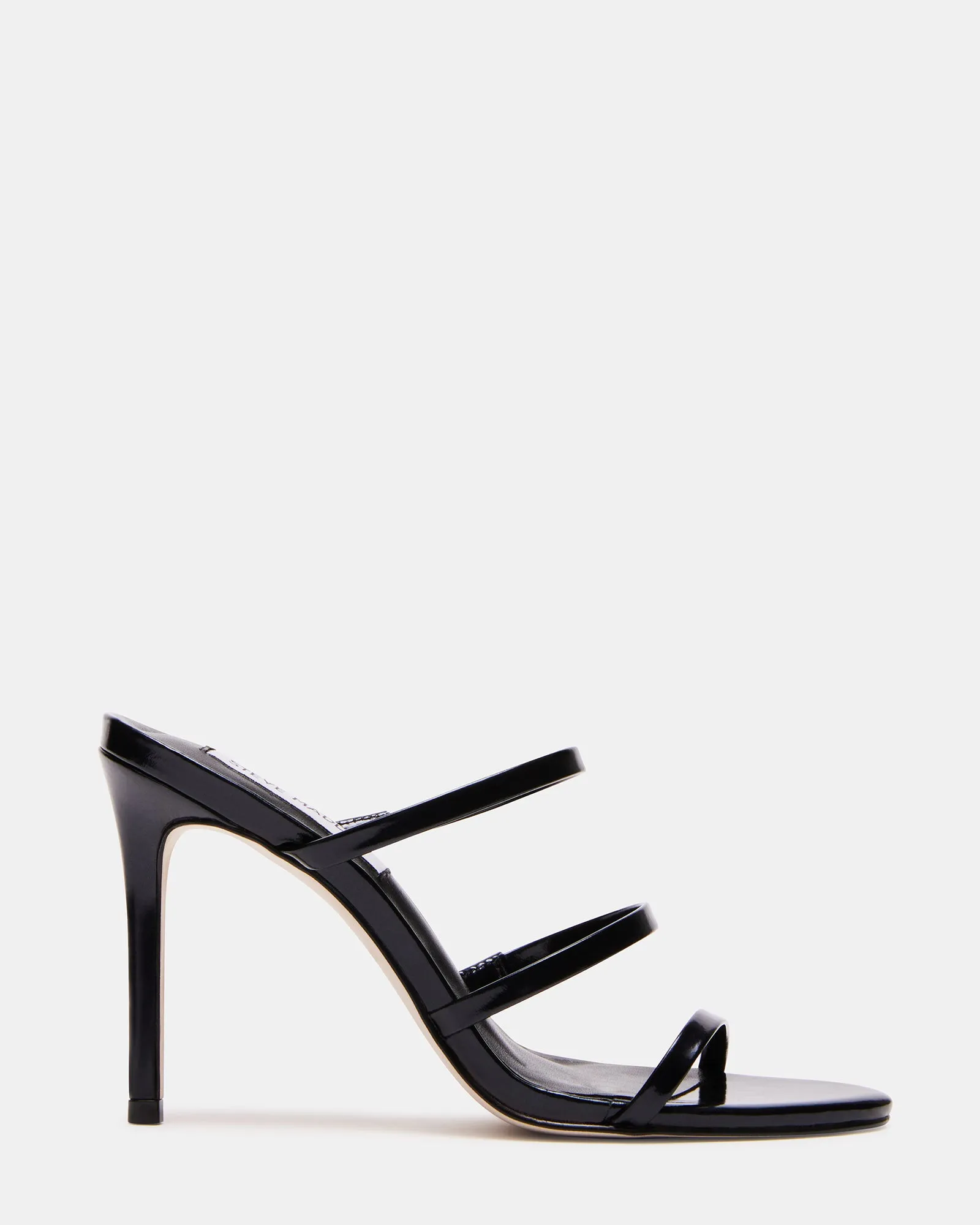 KAMEA BLACK LEATHER sold by Steve Madden