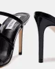 KAMEA BLACK LEATHER sold by Steve Madden