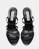KAMEA BLACK LEATHER sold by Steve Madden