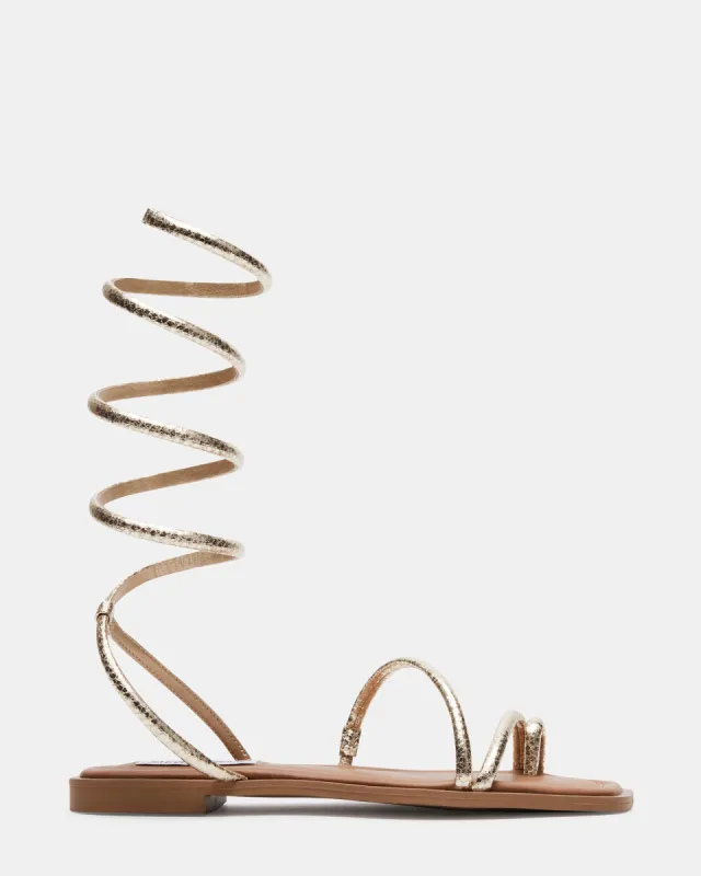 ANTELLE GOLD SNAKE sold by Steve Madden