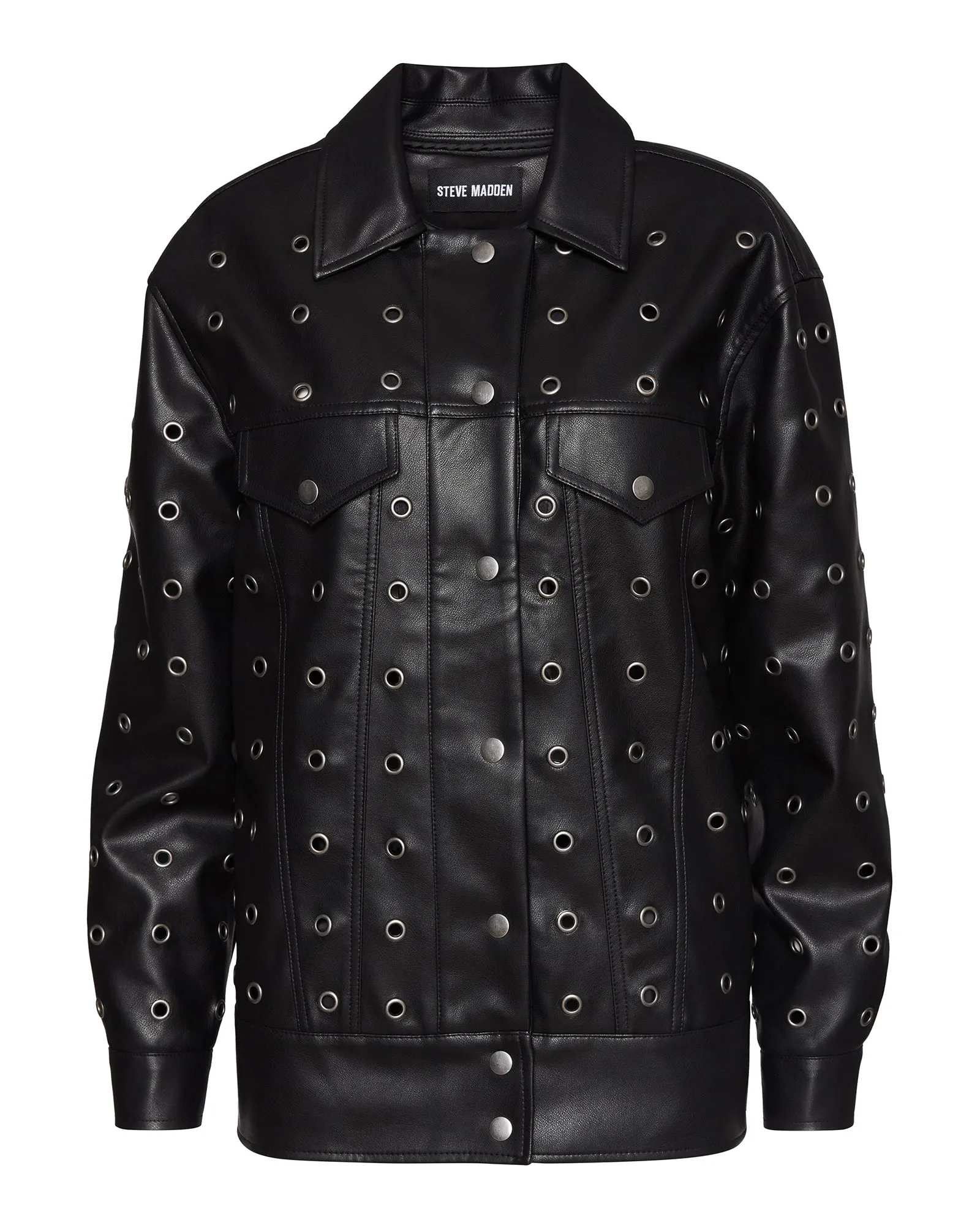 GABANA JACKET BLACK sold by Steve Madden product image thumbnail 5