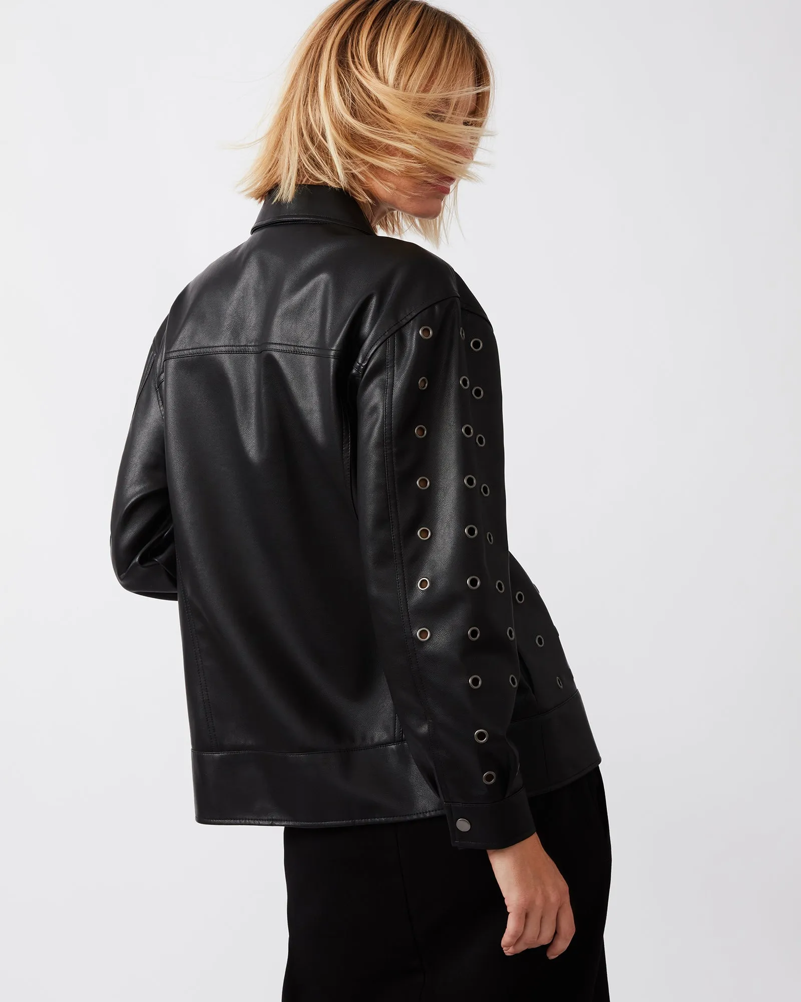 GABANA JACKET BLACK sold by Steve Madden product image thumbnail 4