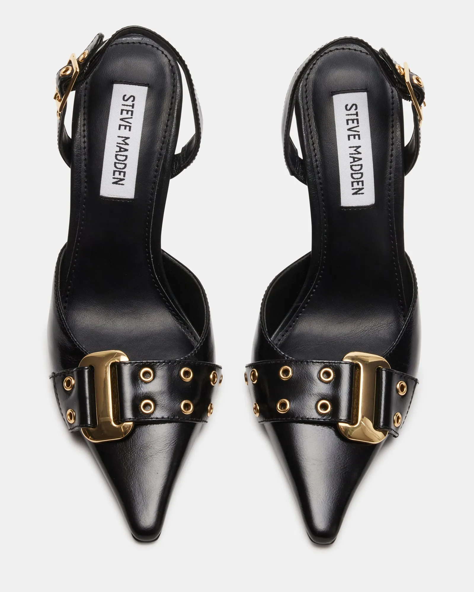 DILLON BLACK LEATHER sold by Steve Madden product image thumbnail 5