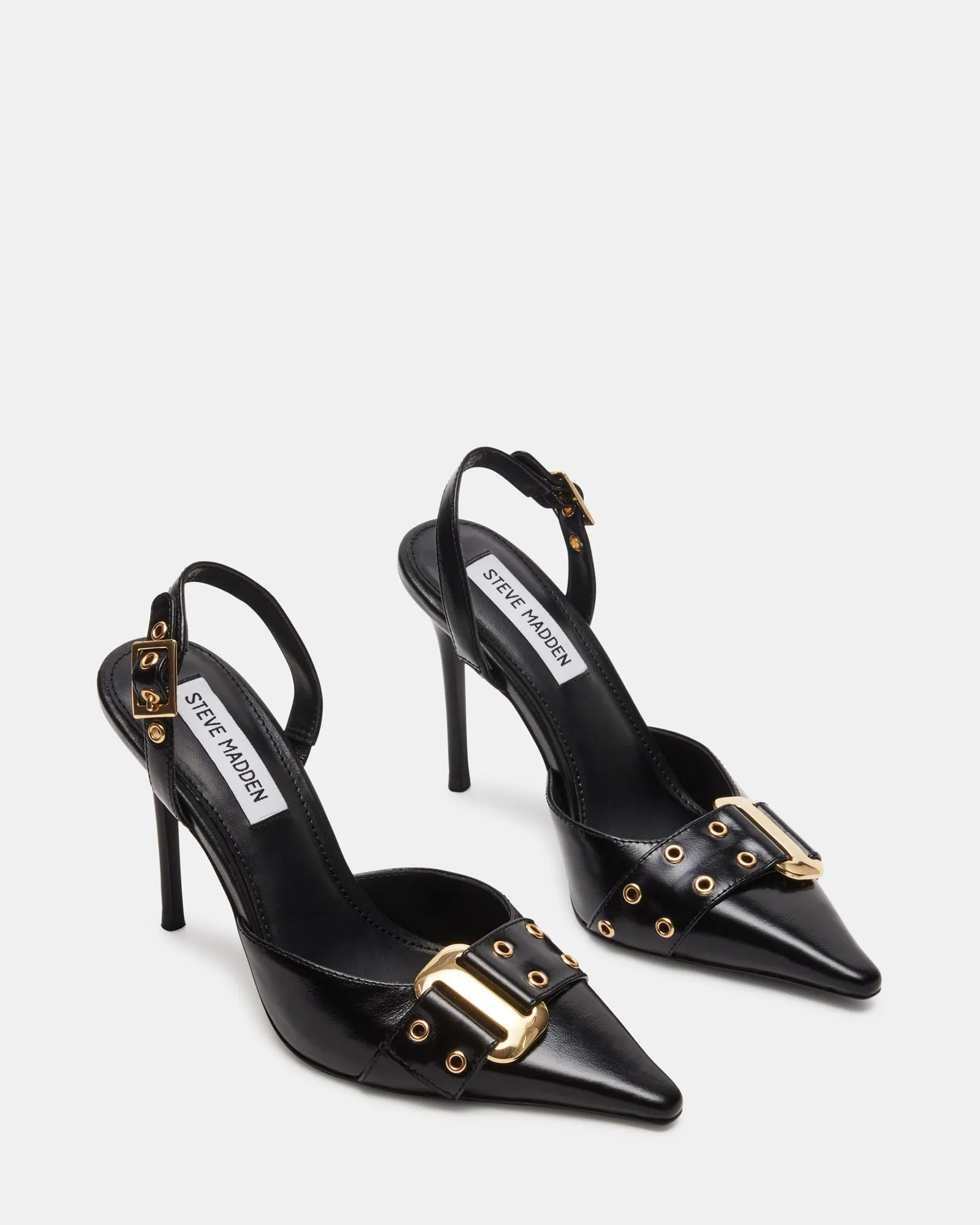 DILLON BLACK LEATHER sold by Steve Madden product image thumbnail 3