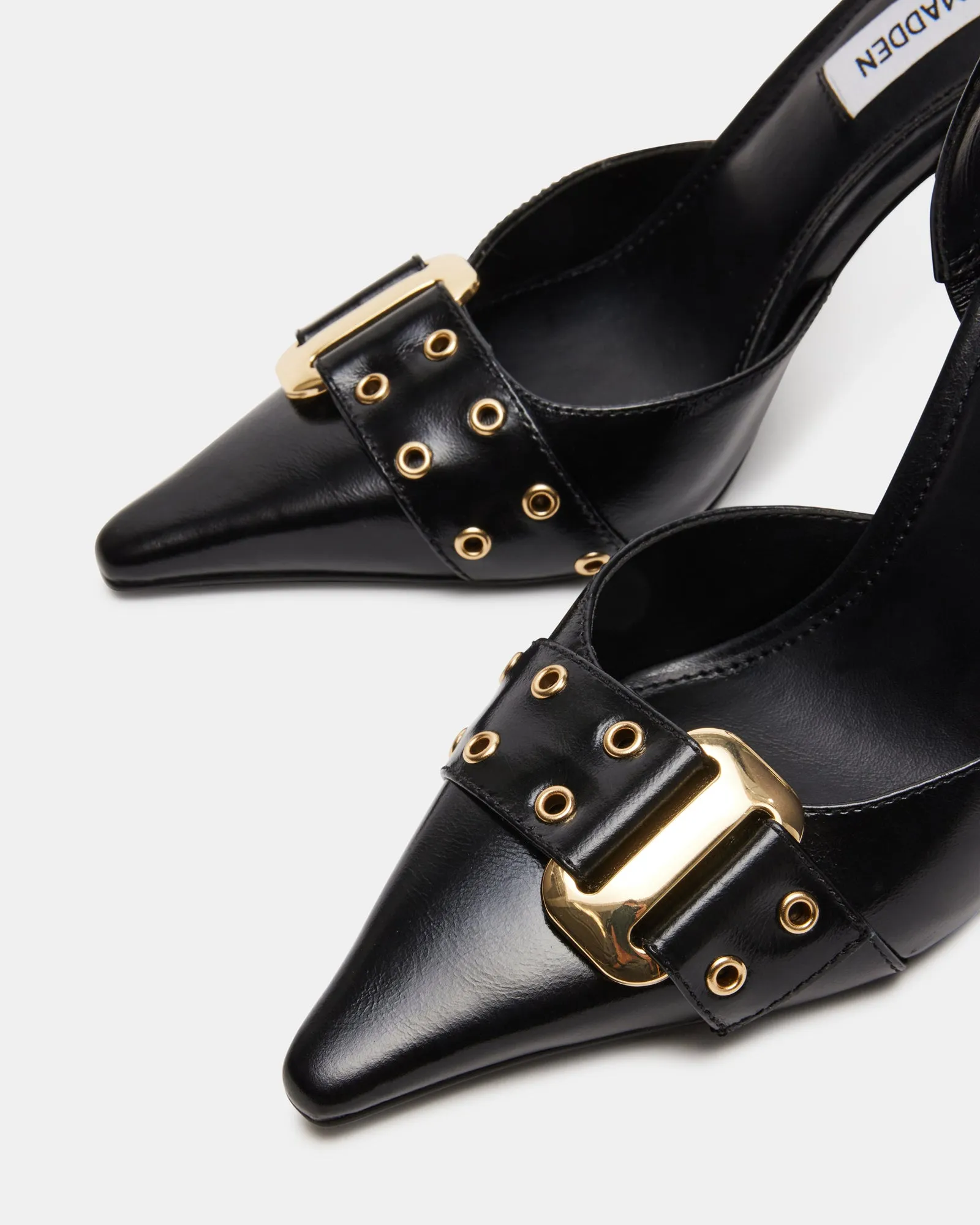 DILLON BLACK LEATHER sold by Steve Madden product image thumbnail 4