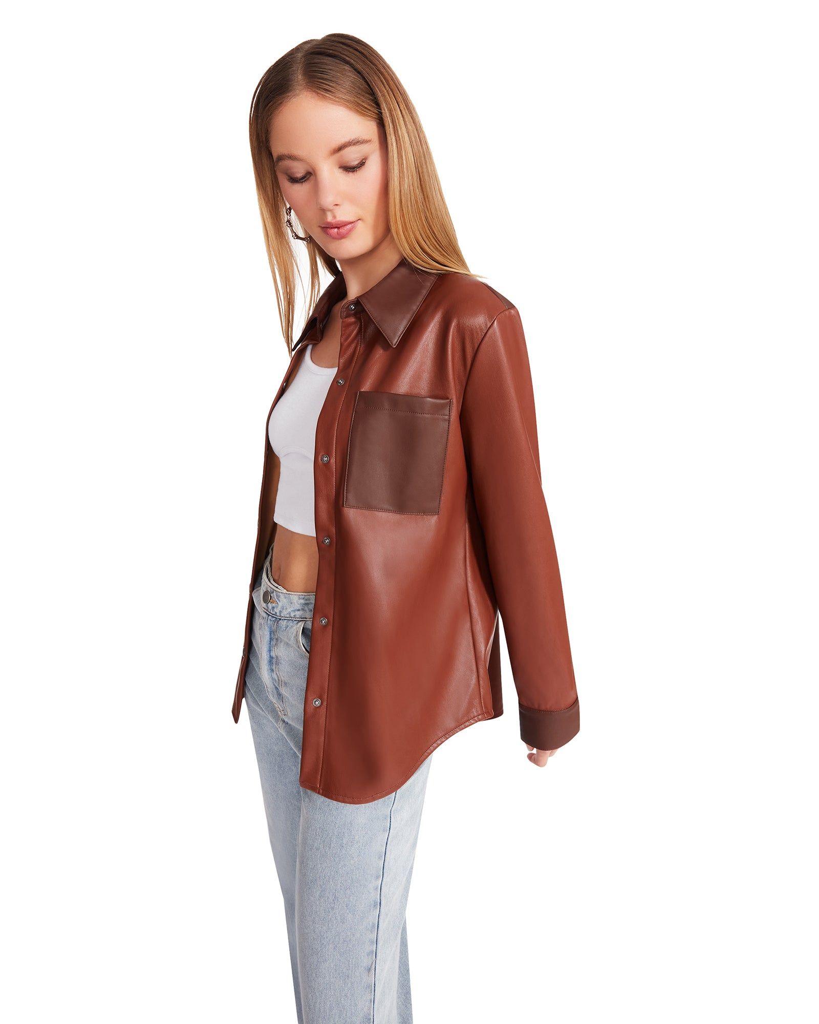 SAM TOP COGNAC sold by Steve Madden product image thumbnail 4