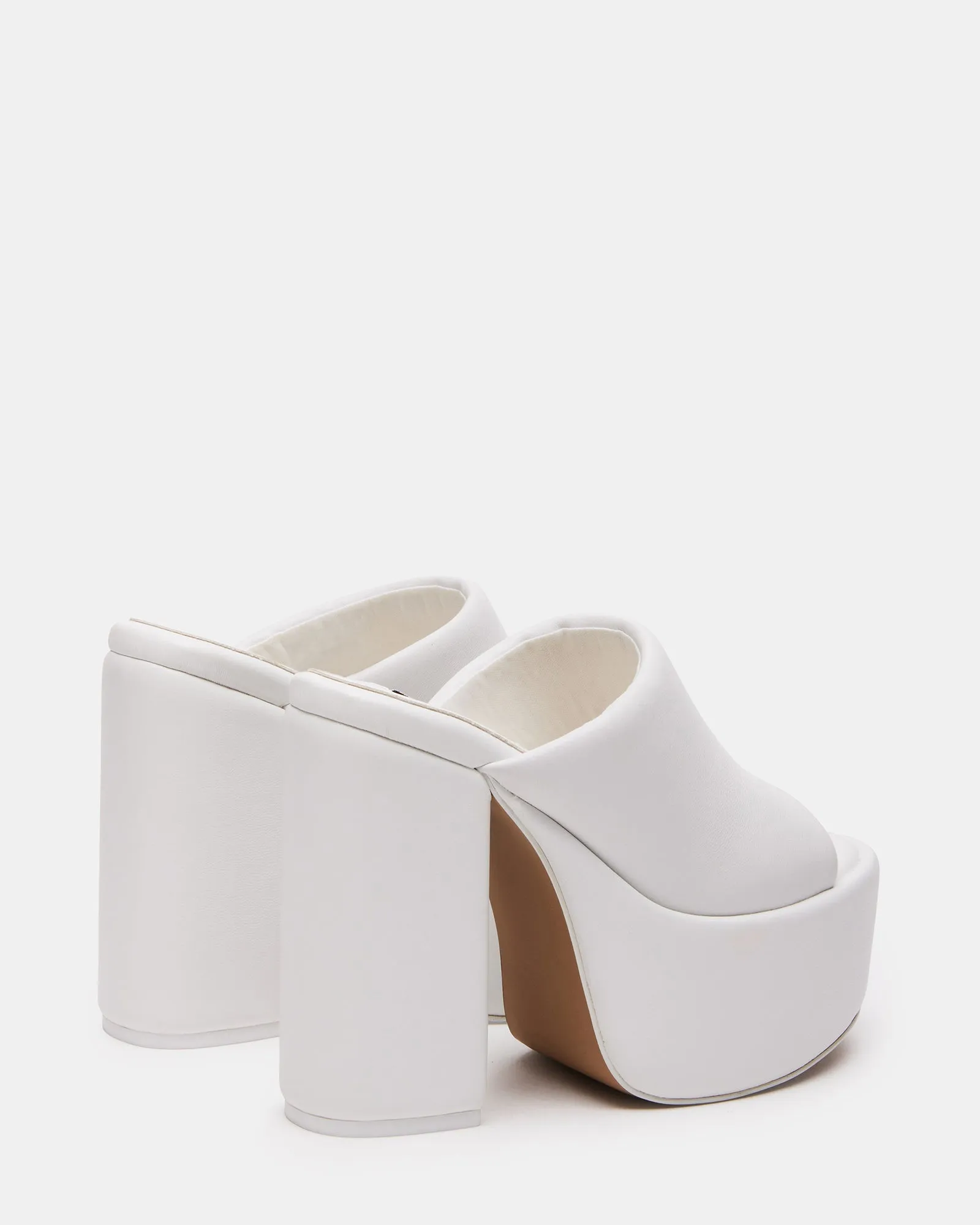 TAMALE WHITE LEATHER sold by Steve Madden product image thumbnail 5