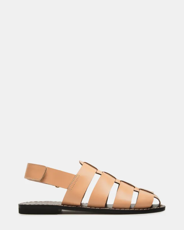 SAMSON TAN LEATHER sold by Steve Madden