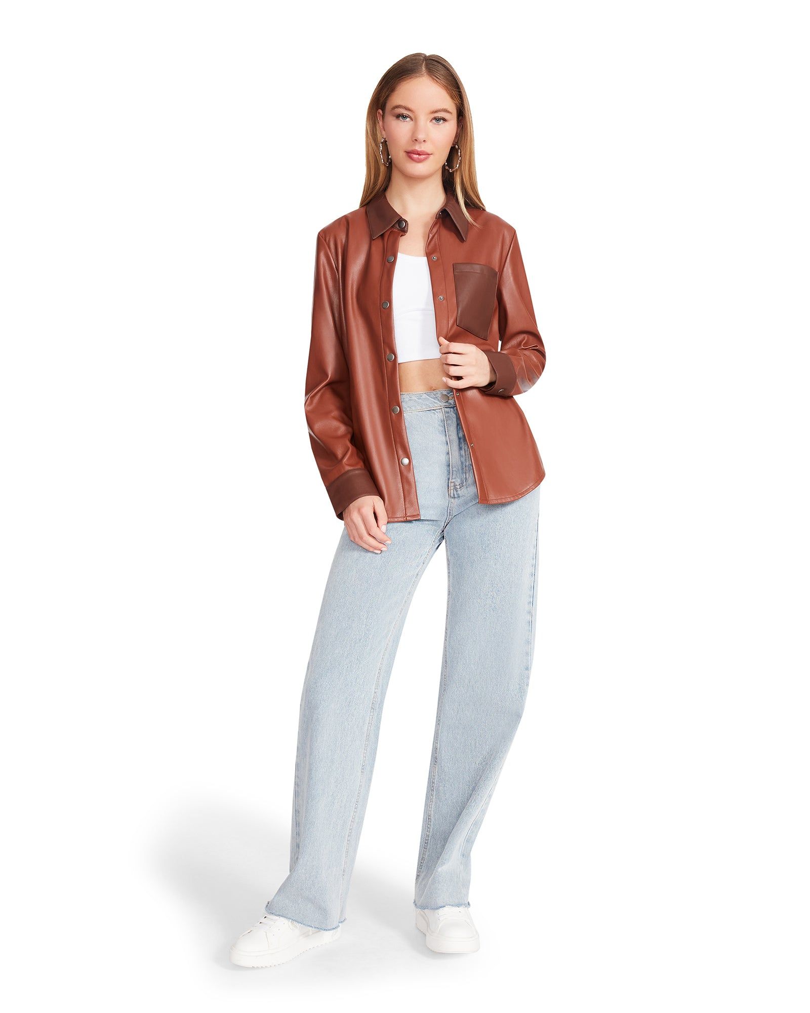 SAM TOP COGNAC sold by Steve Madden product image thumbnail 2