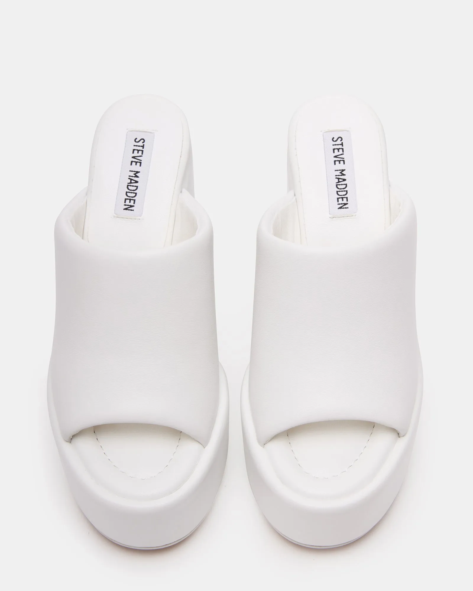 TAMALE WHITE LEATHER sold by Steve Madden product image thumbnail 4
