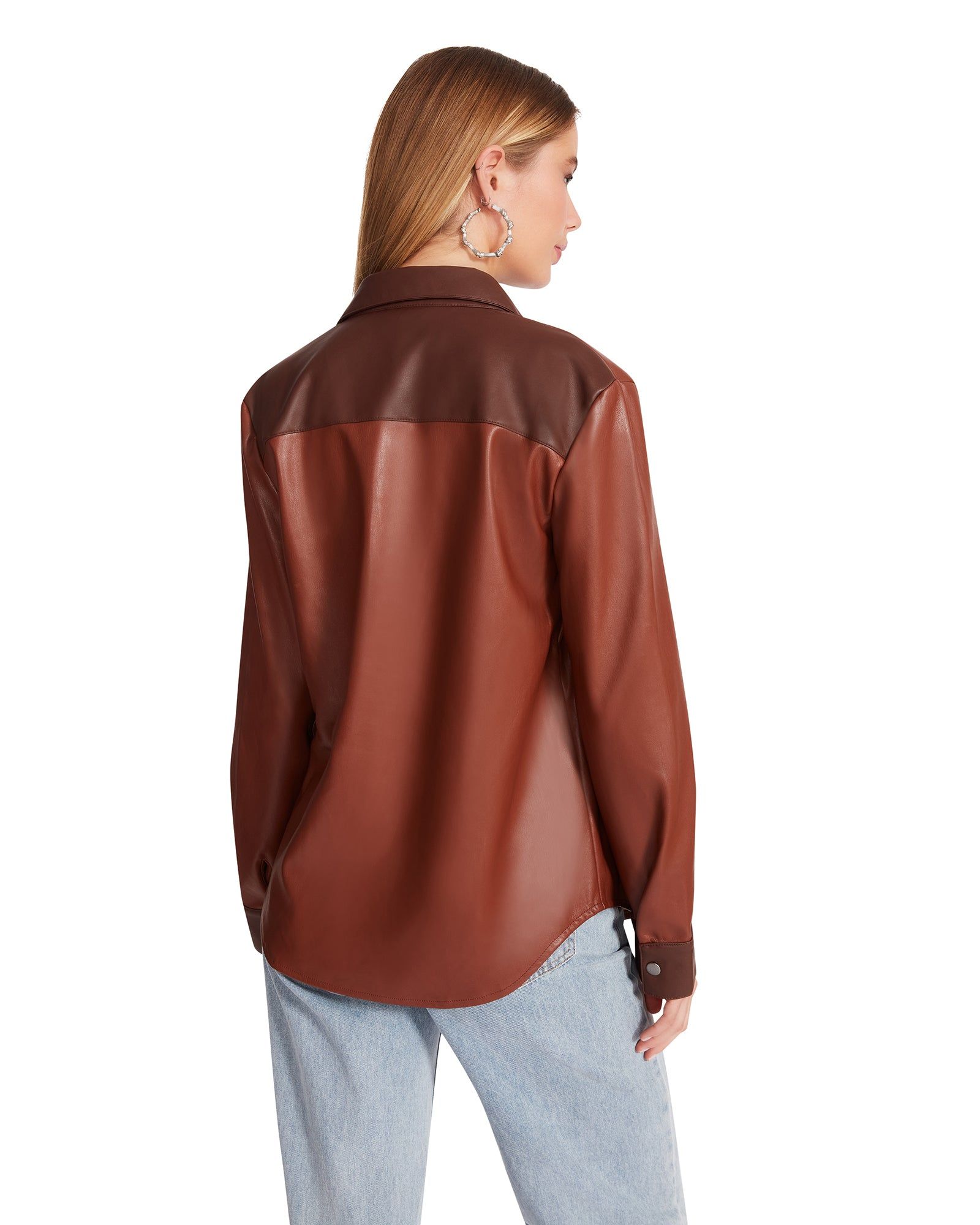 SAM TOP COGNAC sold by Steve Madden product image thumbnail 5