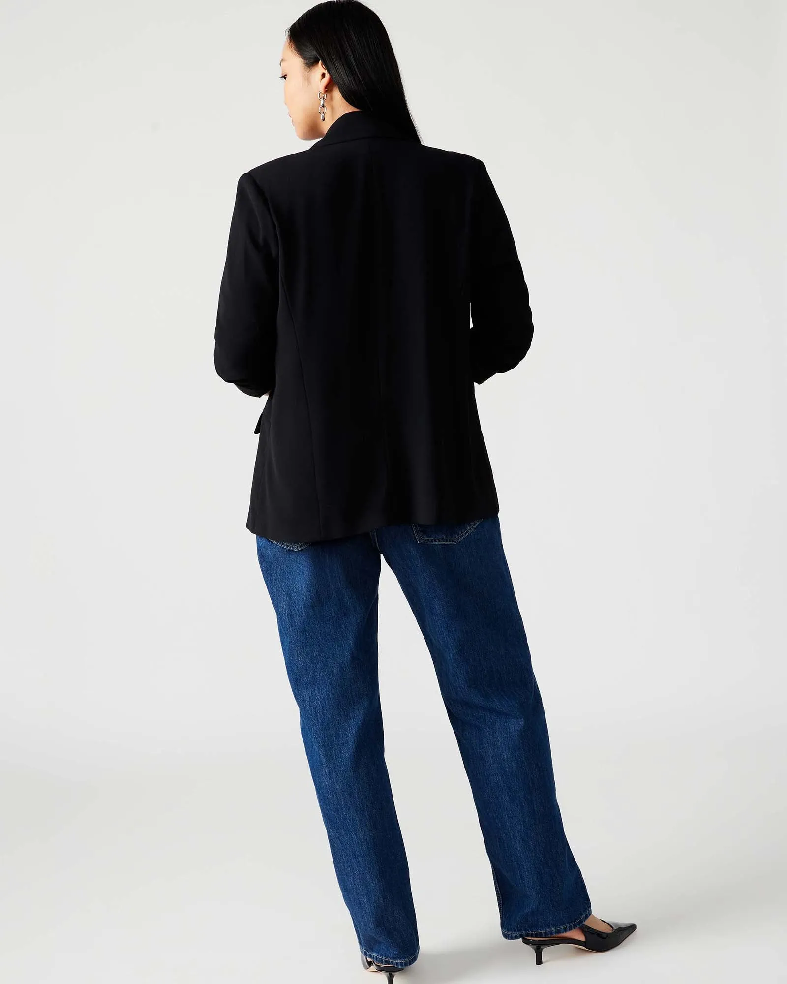 PAYTON BLAZER BLACK sold by Steve Madden product image thumbnail 4