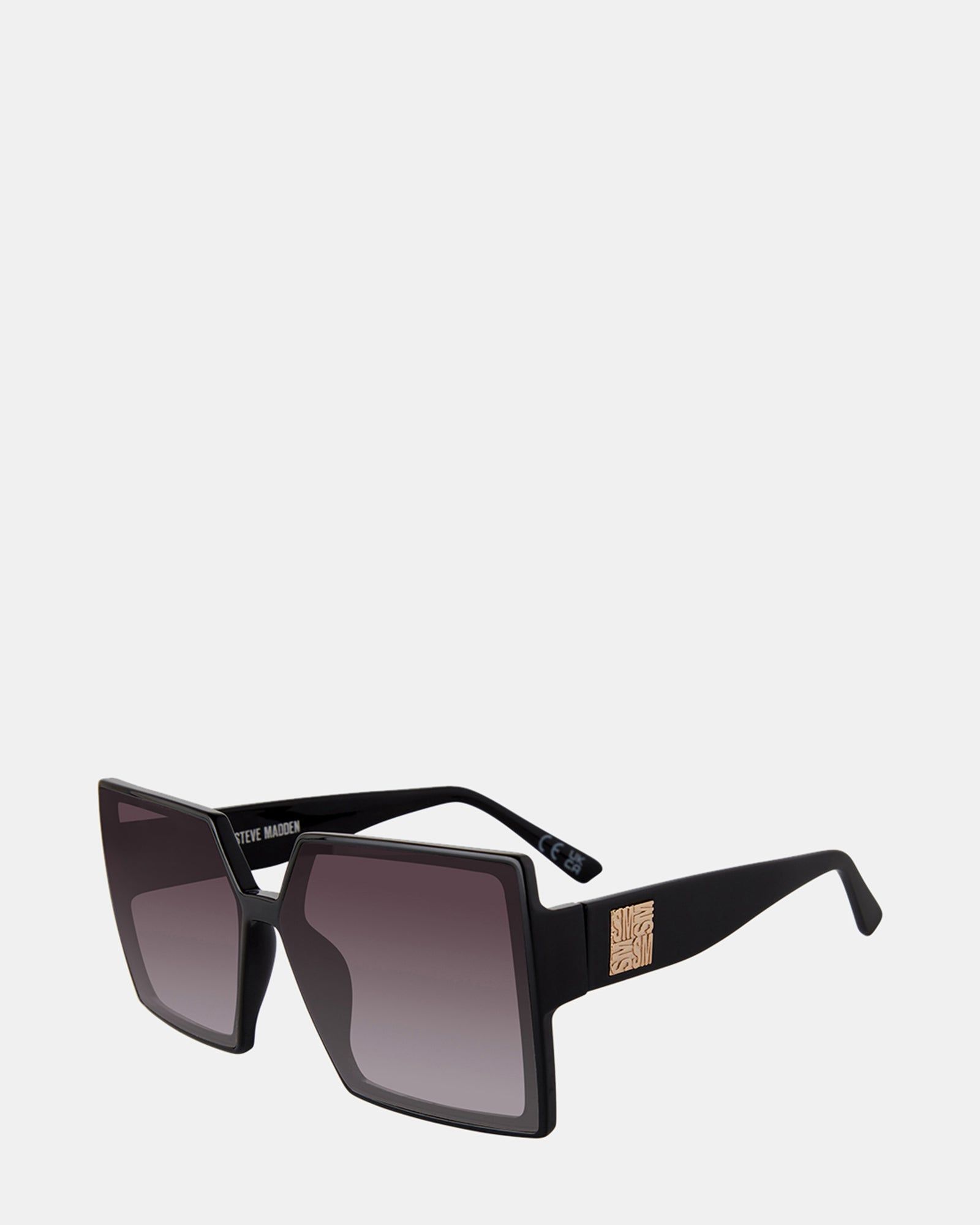 DEJA SUNGLASSES BLACK sold by Steve Madden product image thumbnail 3