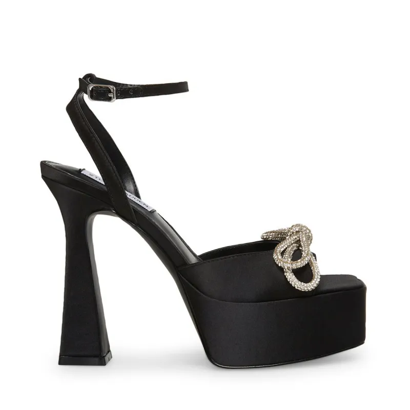 VICE BLACK SATIN sold by Steve Madden
