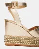 MARYSSA GOLD LEATHER sold by Steve Madden