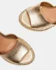 MARYSSA GOLD LEATHER sold by Steve Madden