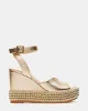 MARYSSA GOLD LEATHER sold by Steve Madden