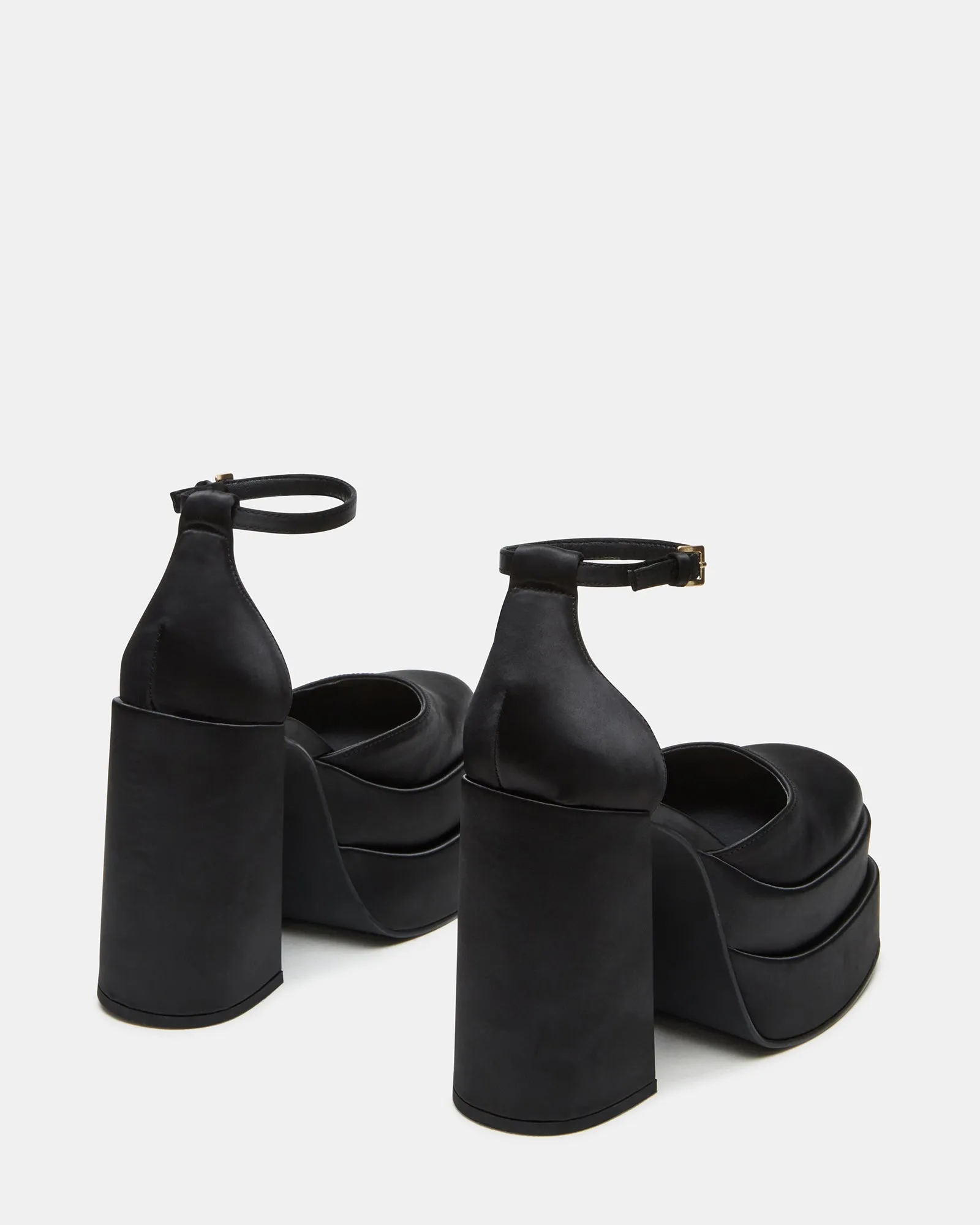 CHARLIZE BLACK SATIN - SM REBOOTED sold by Steve Madden product image thumbnail 5