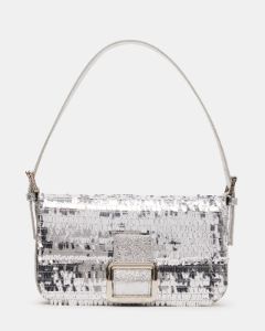 STEVETTE BAG SILVER sold by Steve Madden