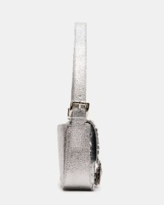STEVETTE BAG SILVER sold by Steve Madden
