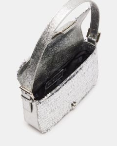 STEVETTE BAG SILVER sold by Steve Madden