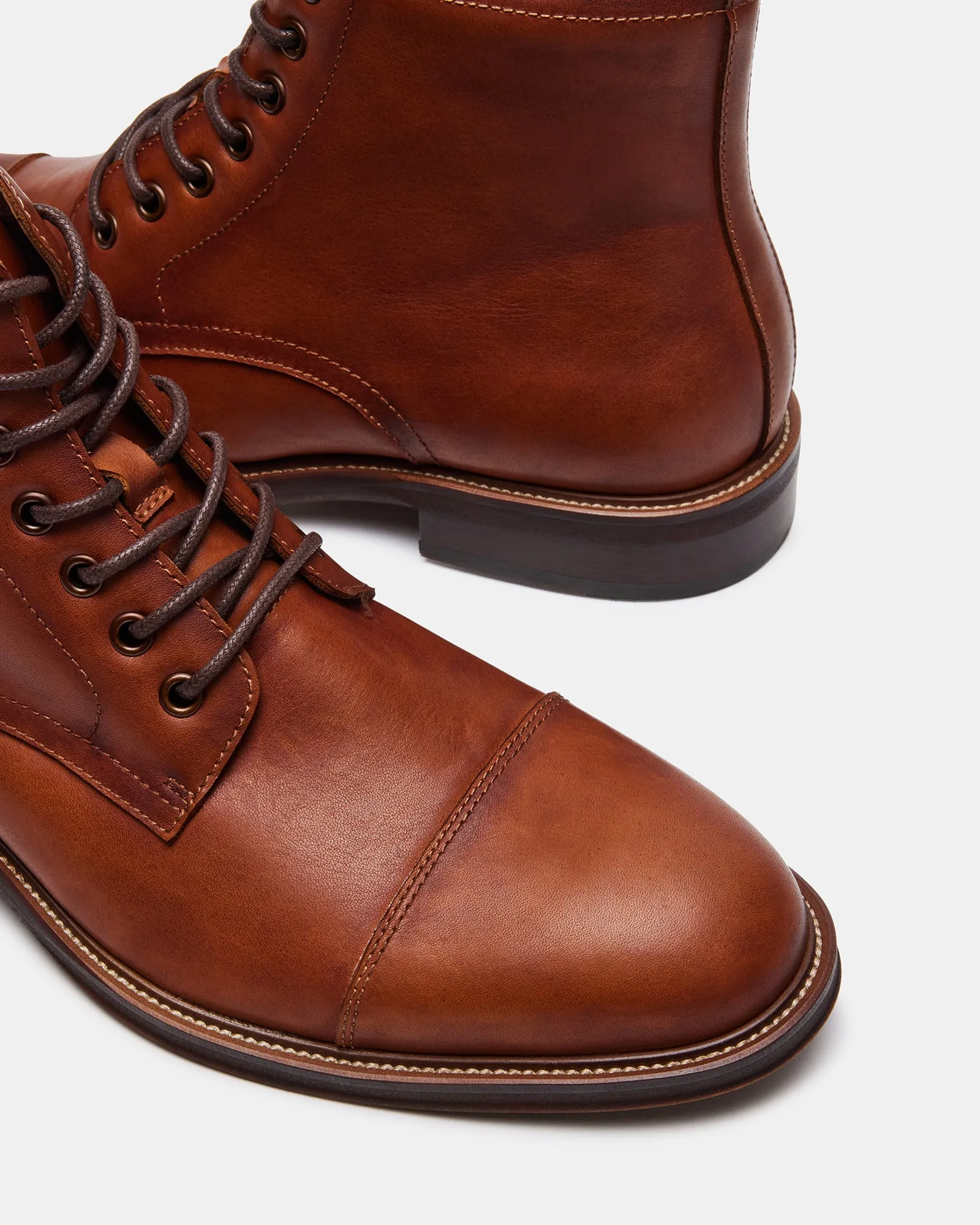 HODGE TAN LEATHER sold by Steve Madden product image thumbnail 3