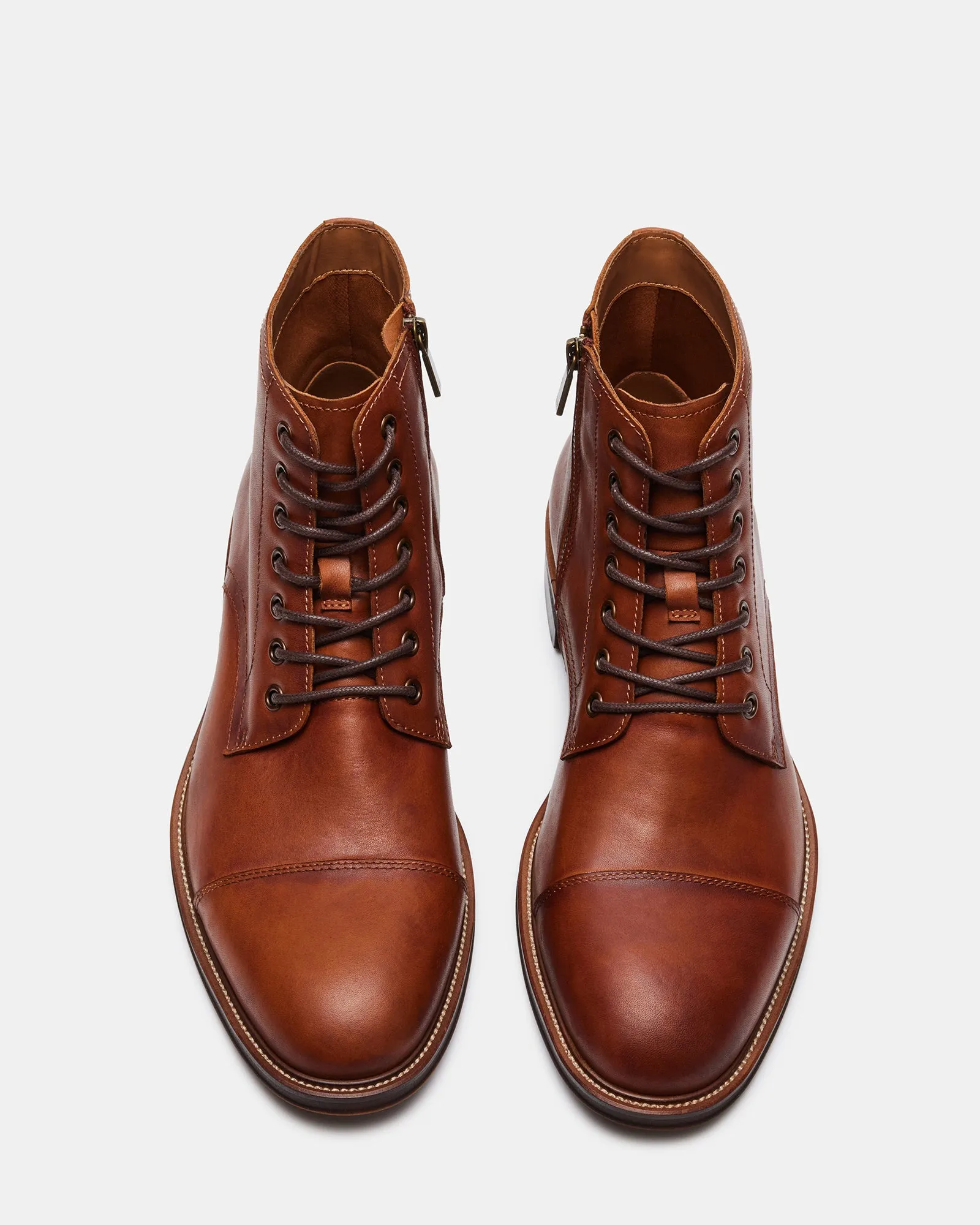 HODGE TAN LEATHER sold by Steve Madden product image thumbnail 4