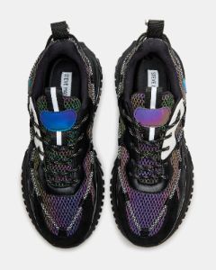 BARIES BLACK/WHITE sold by Steve Madden