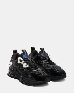 BARIES BLACK/WHITE sold by Steve Madden